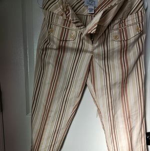 Ann Taylor Capri pants